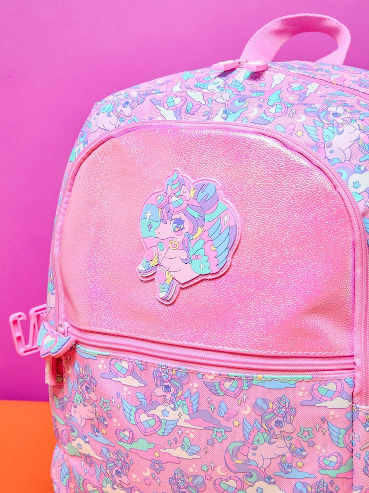 Smiggle Backpack Pink Unicorn | G1-G3 | 42cm