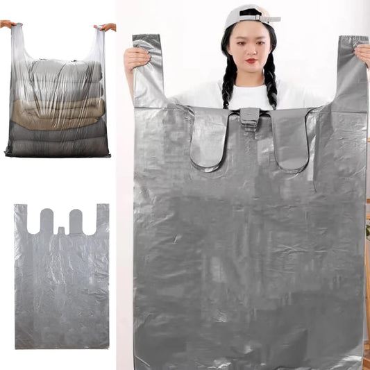 Large Capacity Packing Bag For Moving Quilt Storage 10Pcs Two Sizes