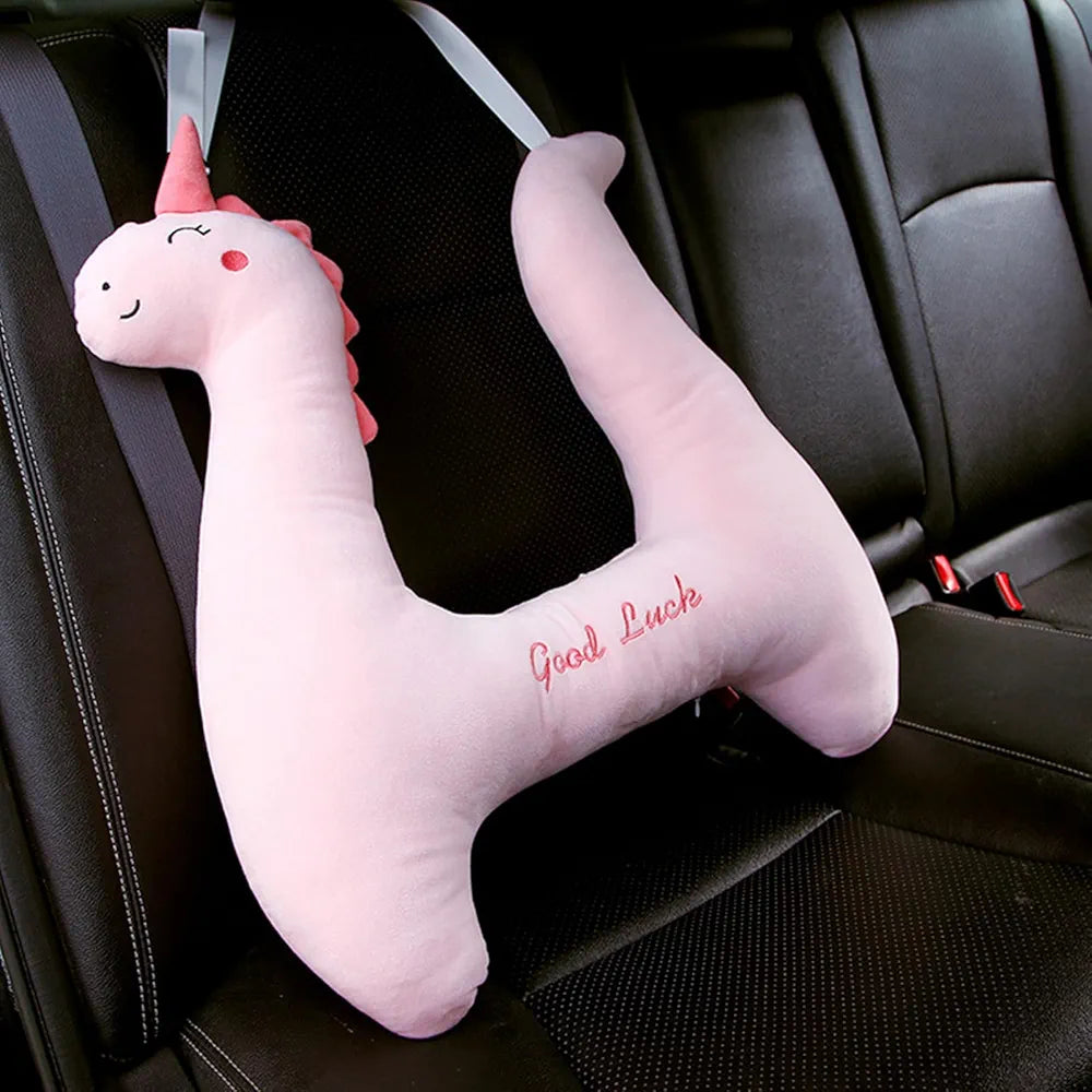 Children's Car Sleeping Tool, Car Pillow, Rear Passenger Neck Protection Essential