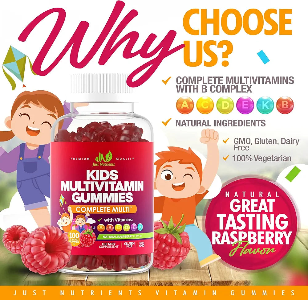 Kids Multivitamin Gummies 60 Gummies