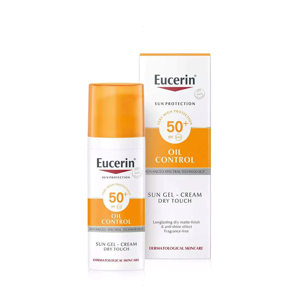 Eucerin Protection Oil Control Gel Cream SPF50+ Dry Touch 50ml