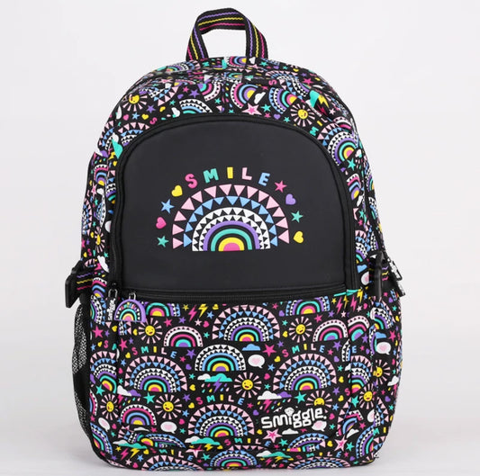 Smiggle Backpack rainbow