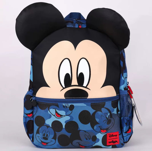 Smiggle Small Backpack Mickey Mouse Design 38cm KG1-KG3