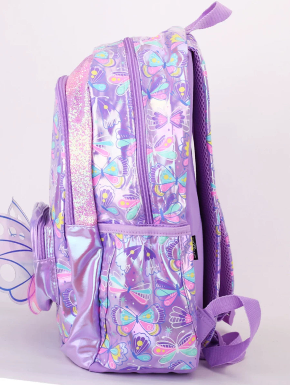 Smiggle Backpack Butterfly Design 42cm G1-G3
