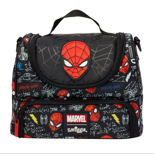 Smiggle Marvel Large Meal Spider-Man lunch Bag