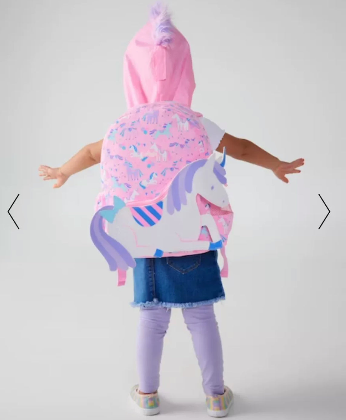 Smiggle Small Backpack Unicorn Design 38cm KG1-KG3