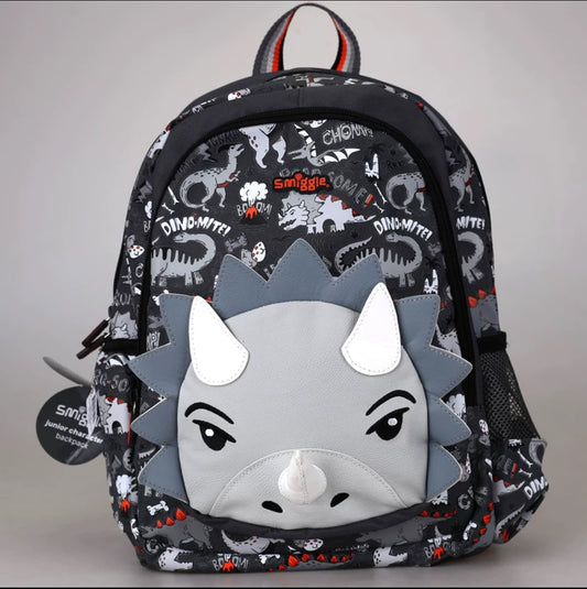 Smiggle small Backpack Dinosaur Design 33cm KG1-KG3