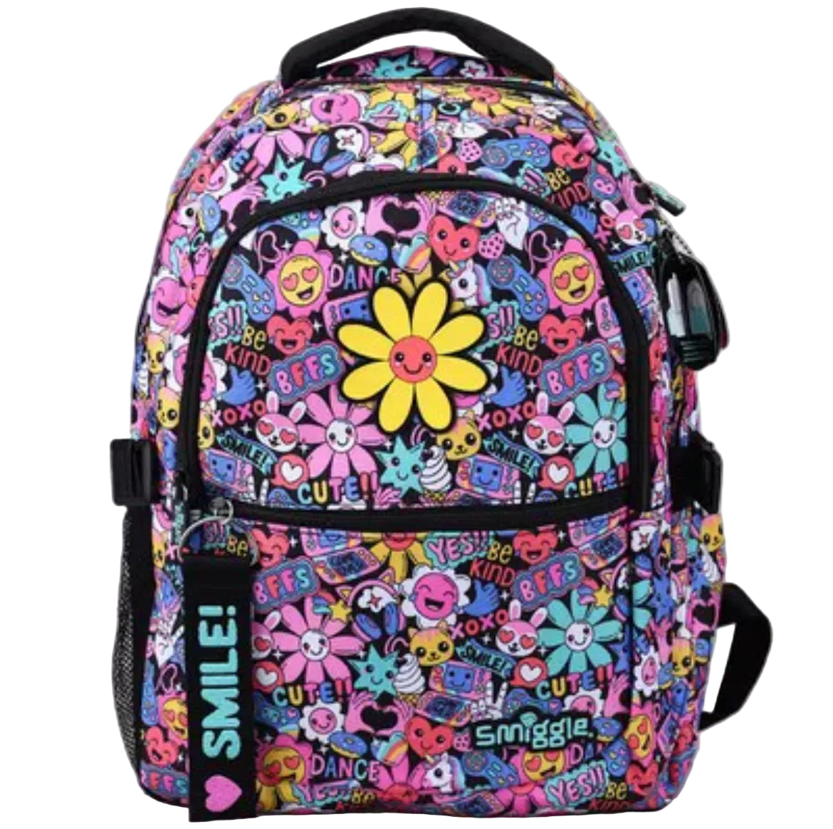 Smiggle  Backpack Flower Design 42cm G1-G3