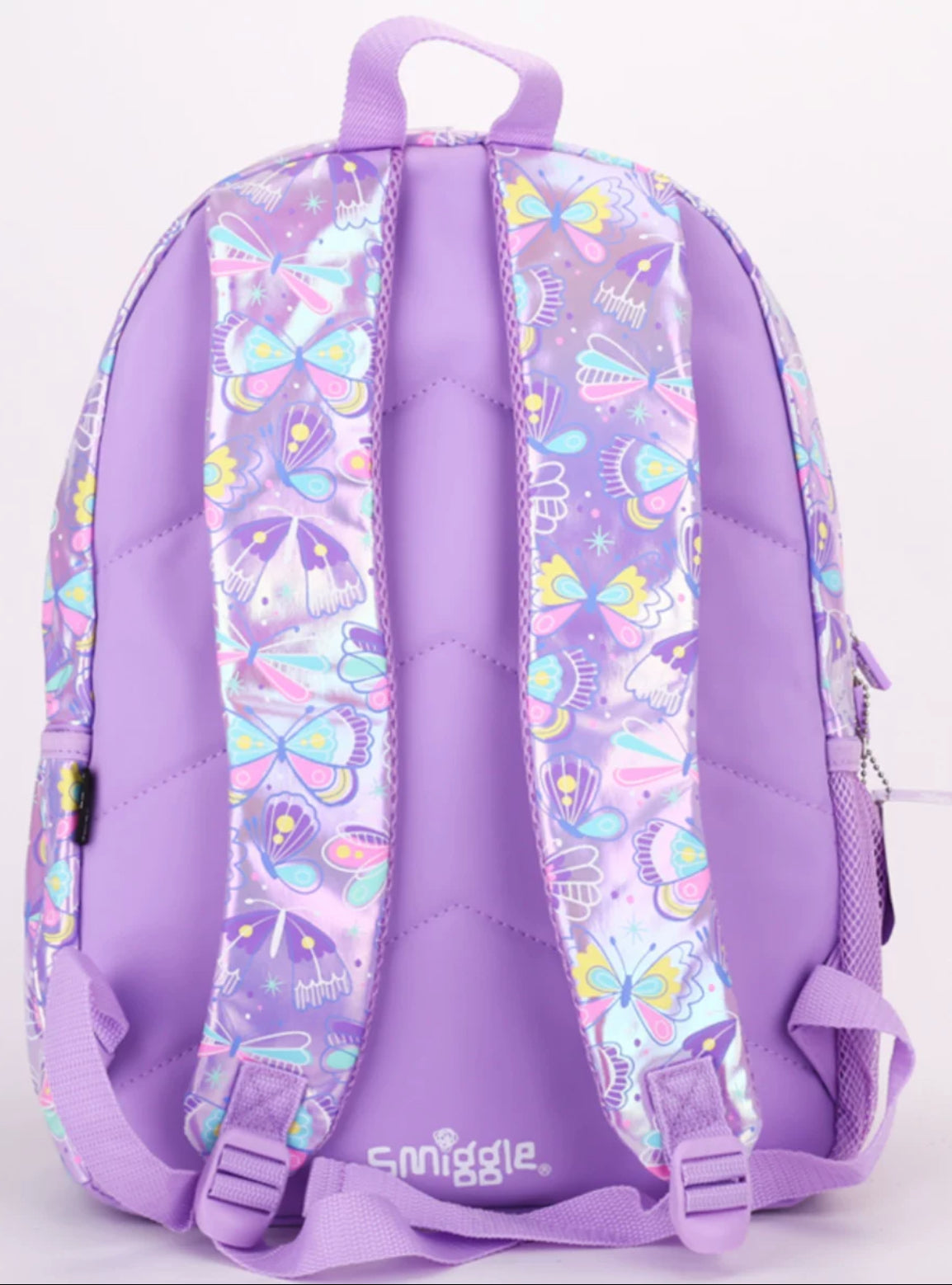 Smiggle Backpack Butterfly Design 42cm G1-G3
