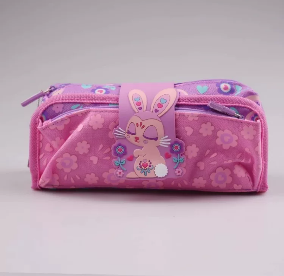 Smiggle Pencil Case Rabbit Design