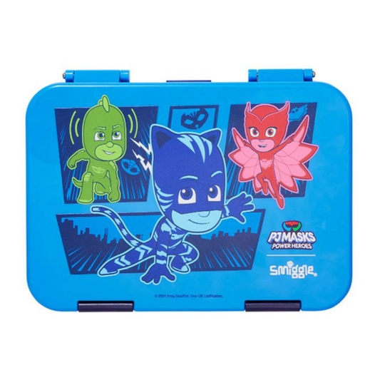Smiggle PJ Mask Power Heroes Design Lunch Box 21x15x4.5