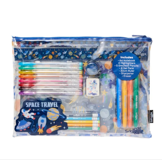 Smiggle Space Stationery Set