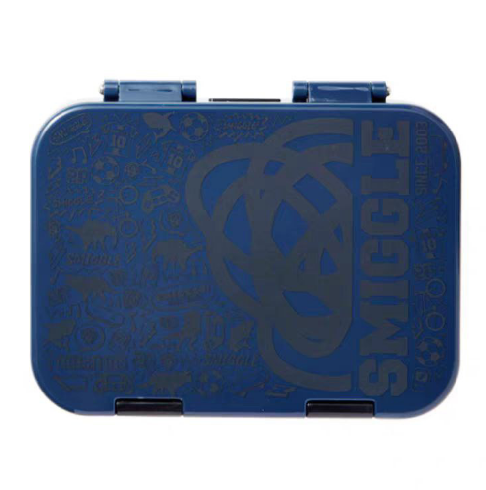 Smiggle Lunch Box Smiggle  Design 21x15x4.5
