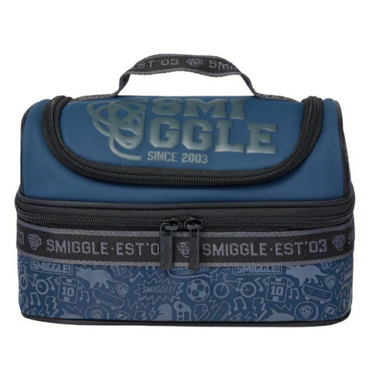 Smiggle Lunch Bag Letter Design