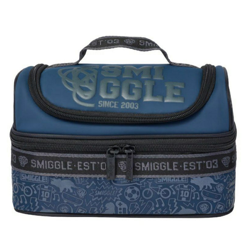 Smiggle Lunch Bag Letter Design
