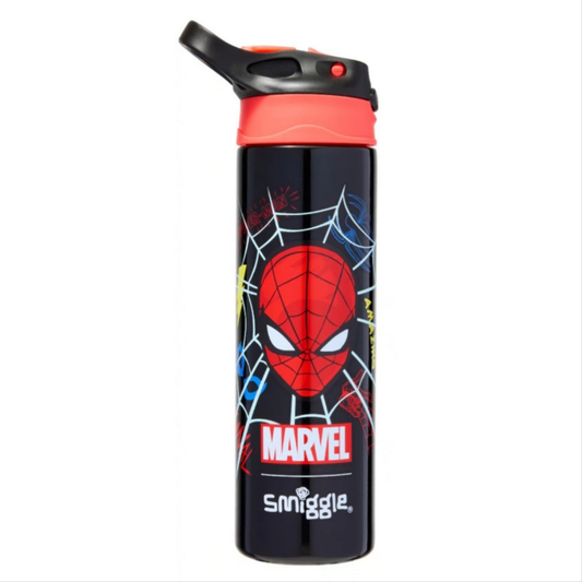 Smiggle Spider-Man Design Bottle 650ml