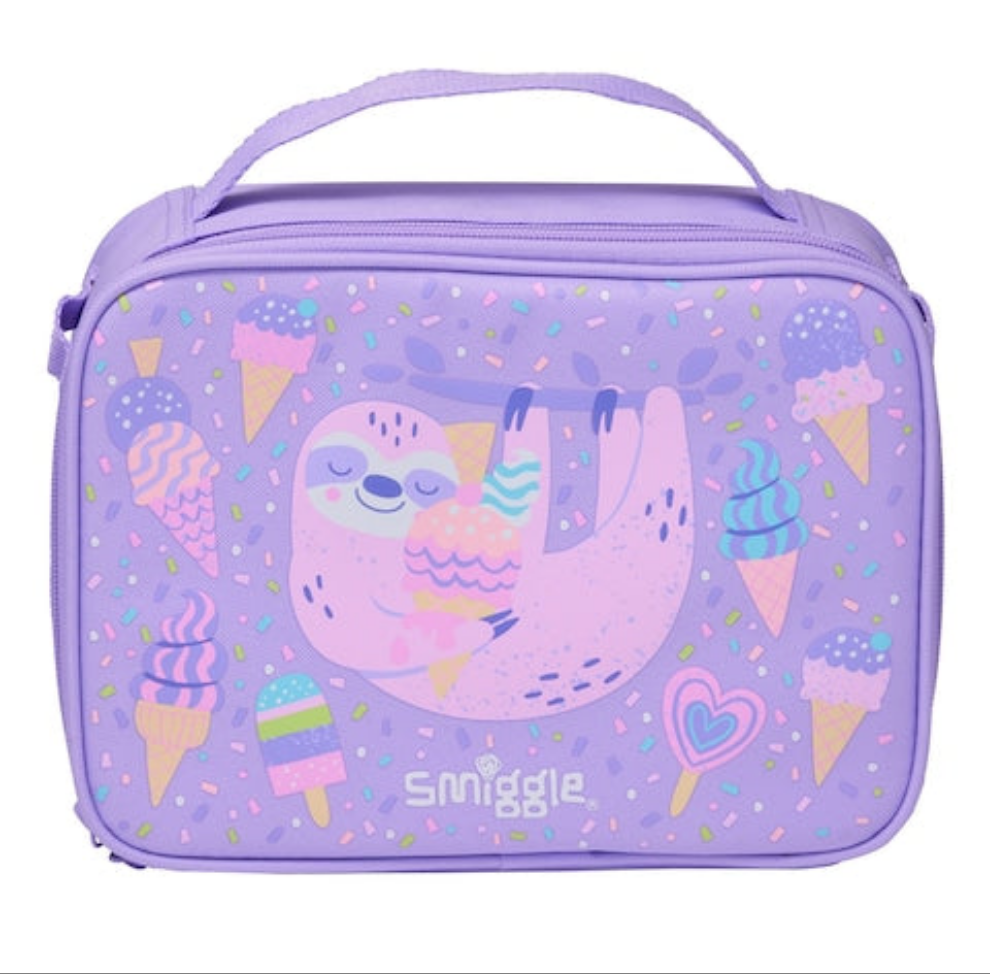 Smiggle Lunch Bag Sloth Design