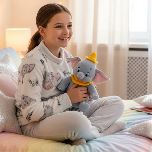 Warm Soft Pijama For Boys And Girls Elephant Design Size 12-14y