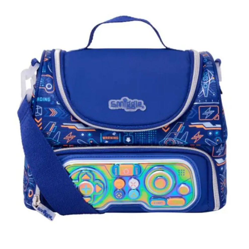 Smiggle Game Design Lunch Bag