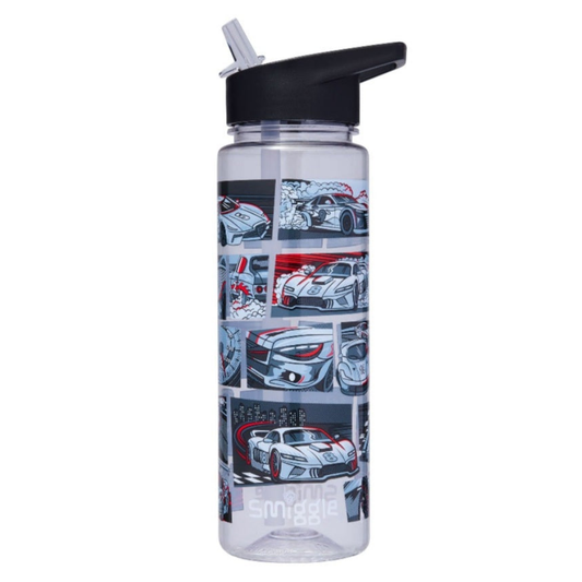 Smiggle Car Design Bottle 650ml