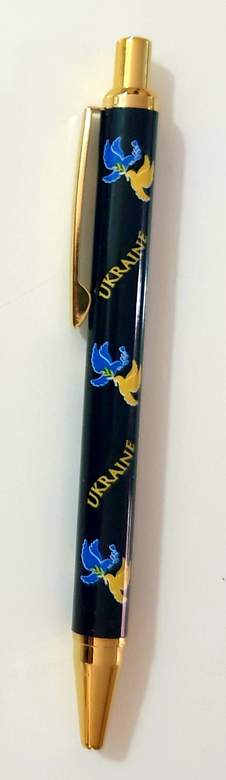 Ukraine Print Ballpoint Pens