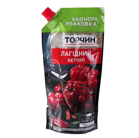 Torchin Ketchup Tender 380g