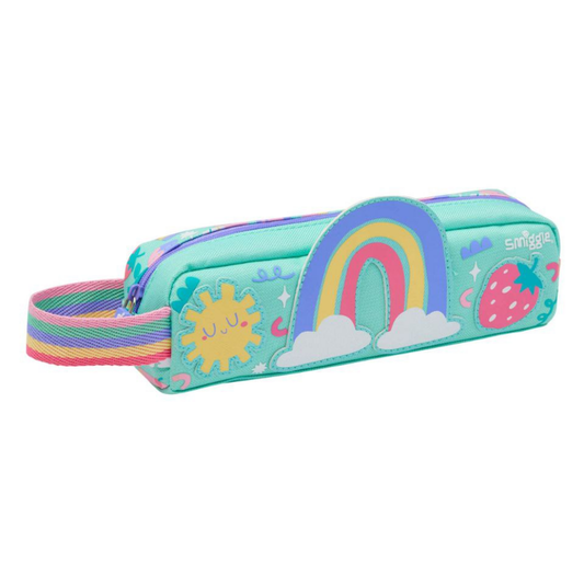 Smiggle Pencil Case Rainbow Design