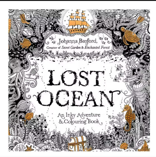Colouring Book Lost Ocean