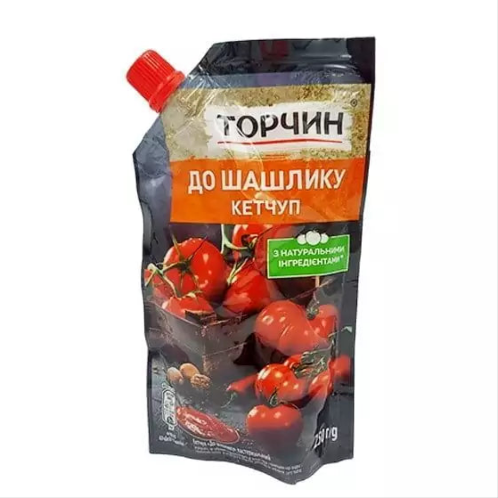 Ketchup “for the barbecue” 250g Torchin