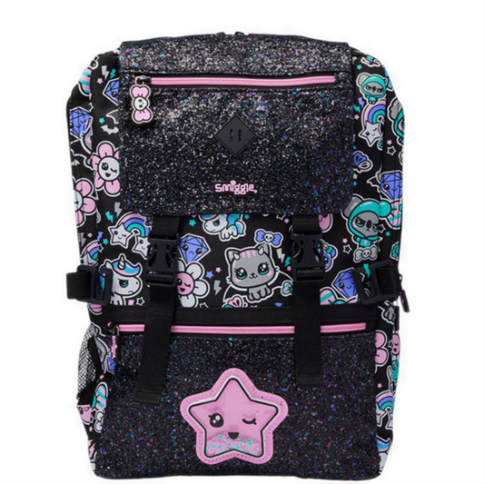 Smiggle Backpack Shining Star Design