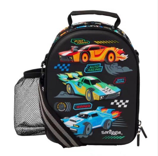 Smiggle Car Design Lunch Bag