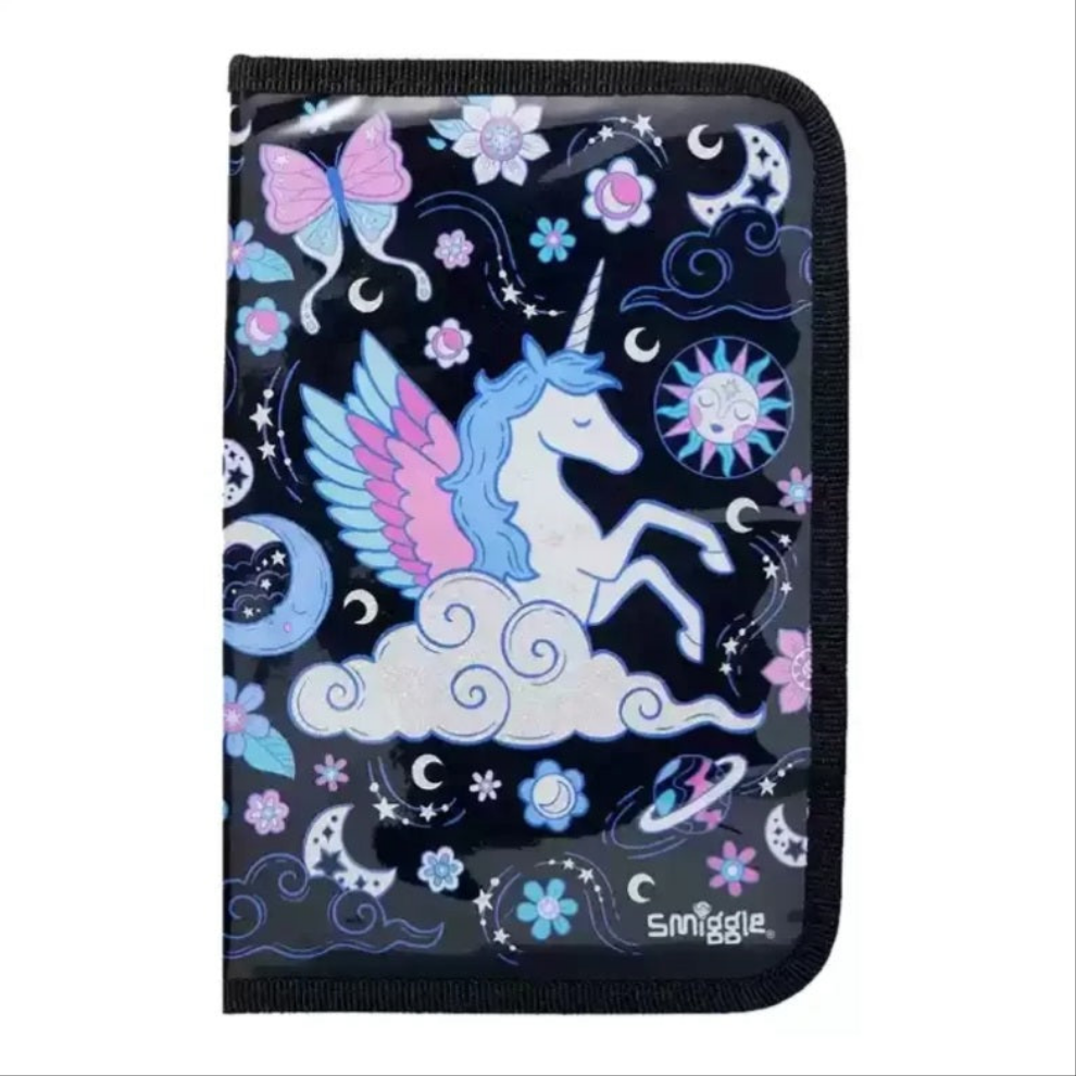 Smiggle Pencil Case Unicorn Design