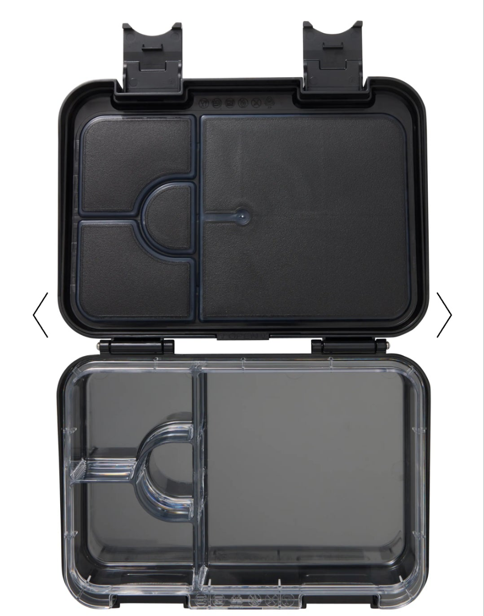 Smiggle Football Design Lunch Box 21x15x4.5