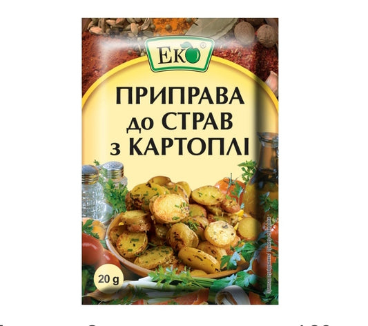 Eco seasoning with potatoes 20 g