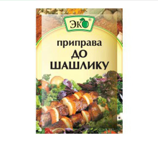 Eco seasoning for shashlik 20 g
