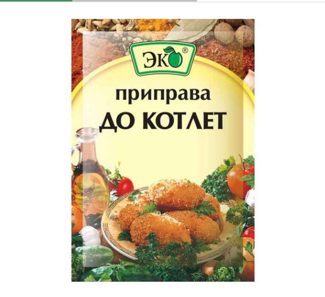 Seasoning ECO for cutlets 20g