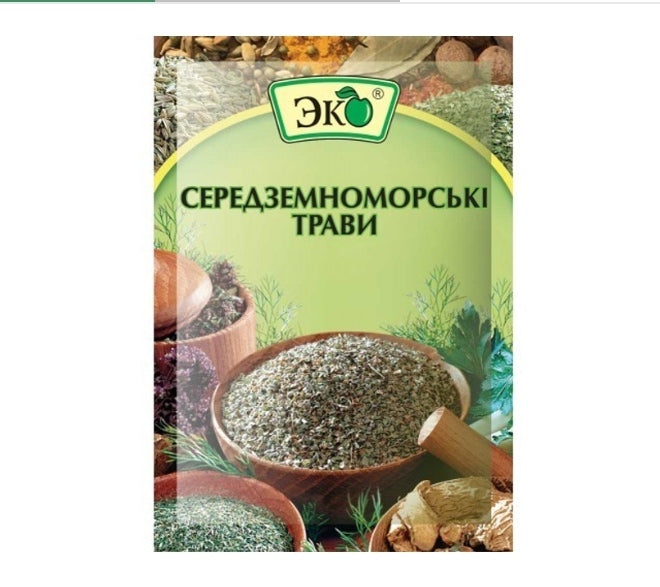 Mediterranean herbs Eco 10 g