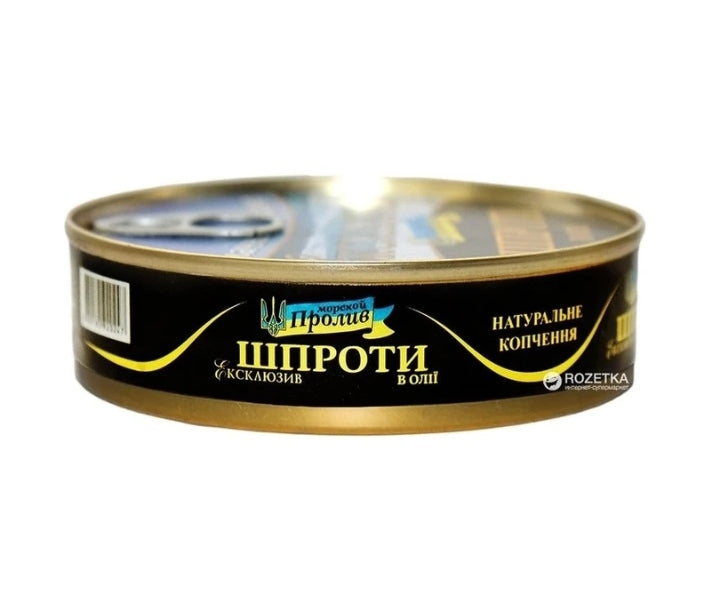 Sprats in oil Strait Exclusive 240g