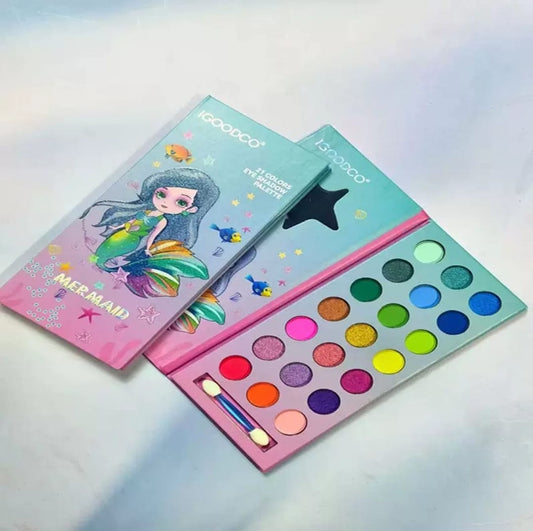 Decorative Cosmetics  IGOODCO Mermaid 21-Shade Eyeshadow Palette