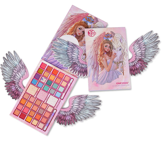 43 Colors Unicorn Wings Design Matte Eyeshadow Palette