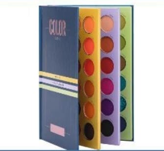 Beauty Glazed 72 Colors Eyeshadow Palette