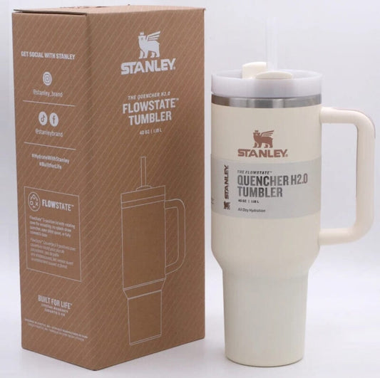 Stanley Quencher H2.0 FlowState Stainless Steel Vacuum Insulated Tumbler 40 oz