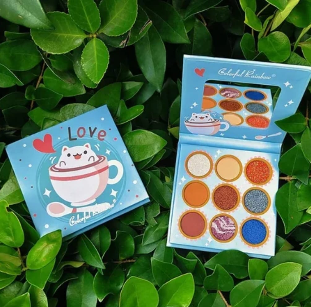 Adorable Kitten Eyeshadow Palette