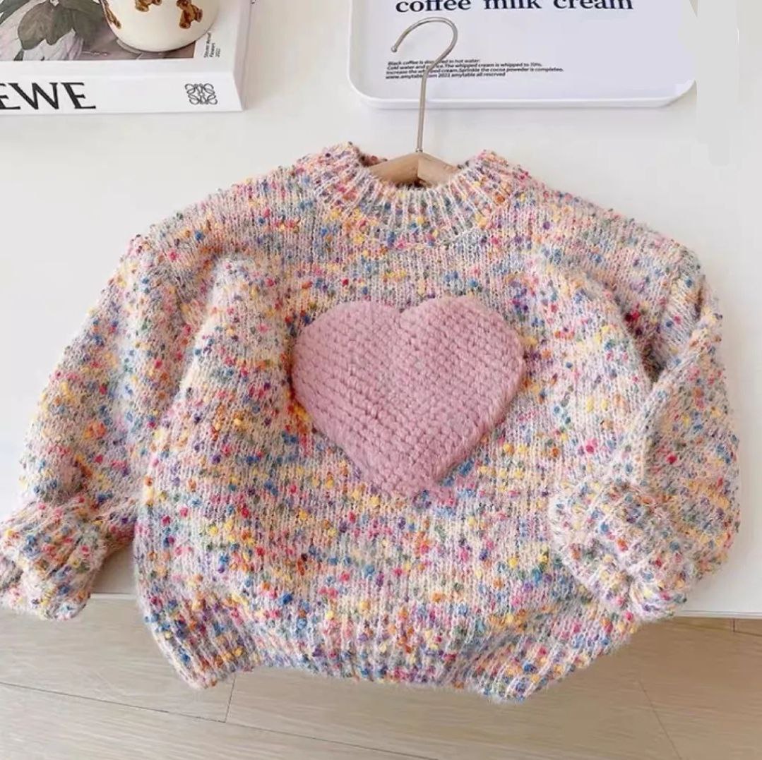 Warm Sweater Very Soft 7-8y Oversize