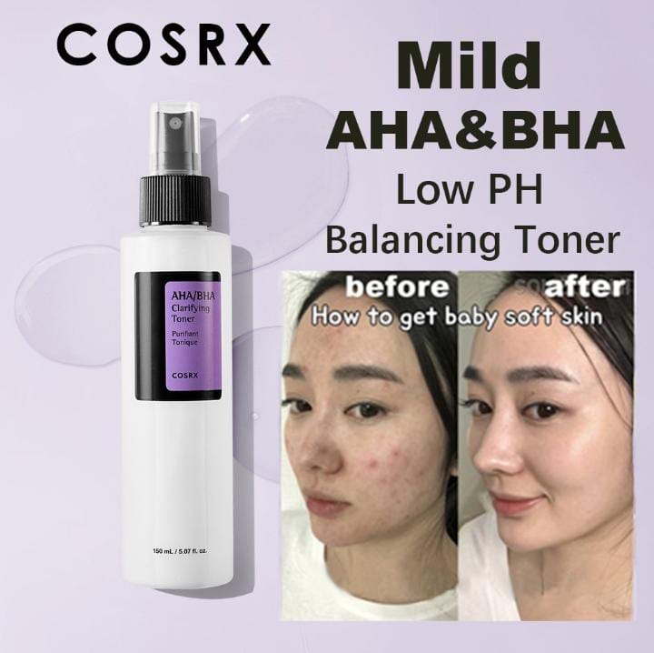 COSRX AHA BHA Clarifying Treatment Toner 150ml