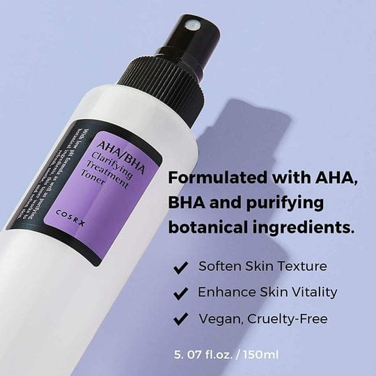 COSRX AHA BHA Clarifying Treatment Toner 150ml