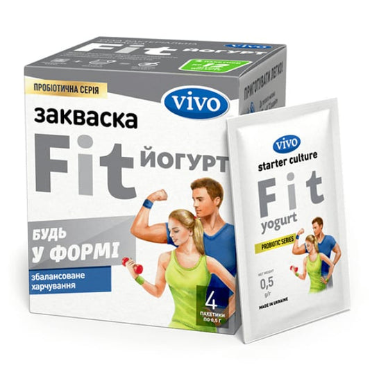 Bacterial starter culture Fit Yogurt Vivo 1 bag