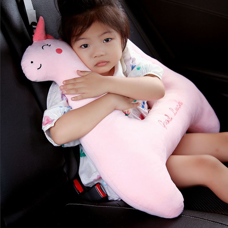 Children's Car Sleeping Tool, Car Pillow, Rear Passenger Neck Protection Essential