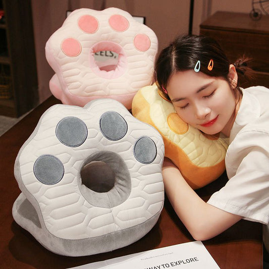 Napping Desk Pillow Travel Napping Face Pillow,Soft and Comfortable