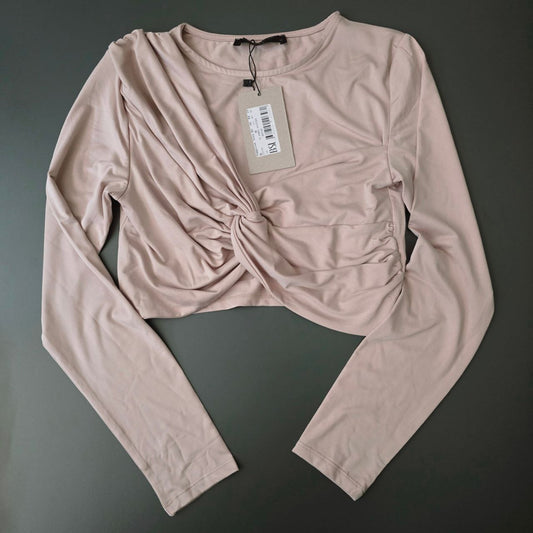 Crop Long Sleeve Brand:BSL Size:M